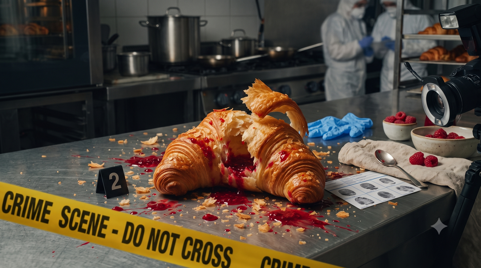 Devoured Croissant